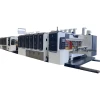 Corrugated Cardboard Carton Box Flexo Printing Slotting Rotary Die Cutting Machine