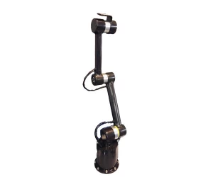 Carbon fiber two-axis freedom robot arm