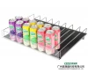 Auto Front Gravity Roller Shelf Shelves For beverage display shelves flex roller display