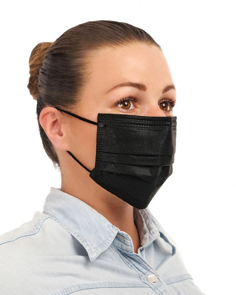 Buy Medical Mask Type Ii Black from Bari KBK Group, Bulgaria