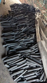 Sawdust charcoal