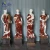 Import High quality garden outdoor Greek chicken blood-red mixed marble four season goddess statue for sale from China