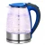 Import Factory OEM 1.8L home appliacne glass electric kettle Blue LED light bolling water from china manufacturer from China