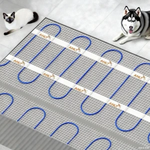 Electric Floor Heating Mats for Laminate Floor