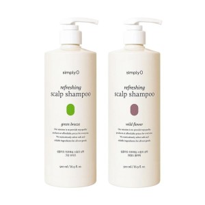 refreshing scalp shampoo 500ml