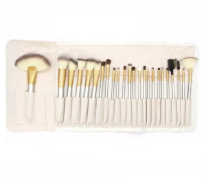 Quality Grade Cosmetic Brush With Bag 22PC