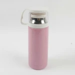 2024 A-350ml 201 Stainless Steel Push-type Thermos Mugwater Cup with Lid