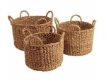 Seagrass Round basket