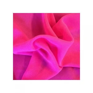 Party Wear Plain Dyed Georgette Fabric