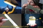 Inflatable LED Camping Lamp