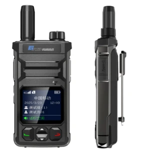 T-6 poc portable walkie talkie