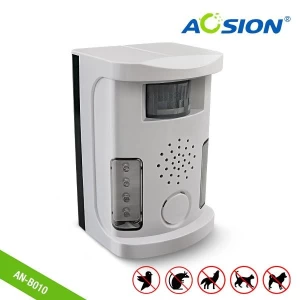 Aosion Garden Ultrasonic Battery Cat Repeller