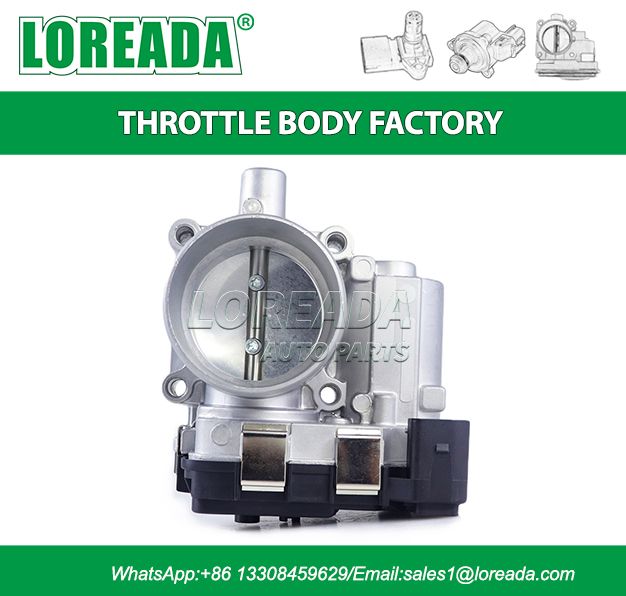 Buy New Throttle Body With Electronic Actuator 03f133062b For Vw Jetta ...