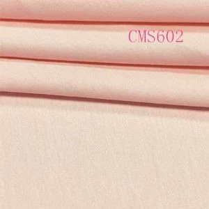 CMS602 Cotton modal silk mixed fabric