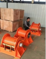 Hydraulic Transmission Planetary Winch Speed Reducer for Crane