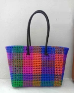 Plastic wire basket