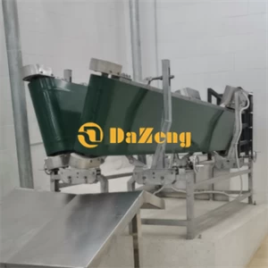 Dazeng slaughterhouse equipment goat lamb v-type restrainer restraint conveyor