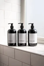 Private label hair care items