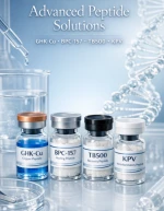 BPC 157 GHK-Cu Peptide Combo 2ml Injectable for Skin Healing and Wrinkle Improvement