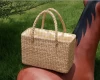 High Quality Hand Woven Bag #02 Picnic Tote