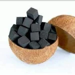 coconut shell charcoal briquettes