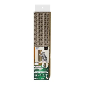 Cat scratcher that can be attached to corners, cardboard