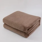 Pineapple Pattern Electric Throw Blanket 26