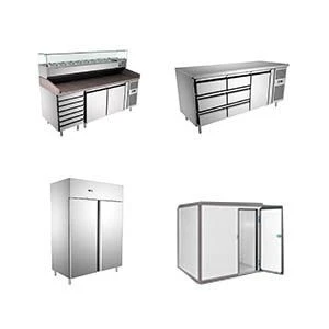 Restaurant Refrigeration Equipment | Refrigerator | Deep Freezer | Fridge | Food Chiller | Cake Display Showcase