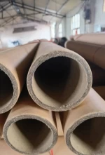 Round Kraft Paper Core Wholesale In Toilet Coiling Biodegradable Cardboard Paper Tube For Polyester Film