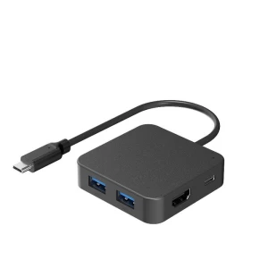 HBC074 6 in 1 USB C Docking Station with 4K60 HDMI