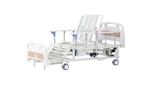Home-style electric full-curved nursing bed