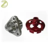 Aluminum CNC precision turning parts with color anodizing