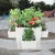 Import Outdoor Flower Box HDPE Modern Plastic Box All Weather from China