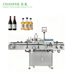 Round Bottle Labeling Machine