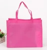 Non woven handle shopping gift bag 80gsm 48*40*10cm new PP eco-friendly printable logo Bag