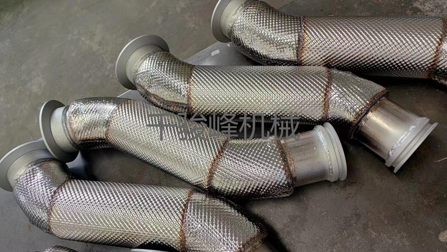 Buy Exhaust Pipes For Trucks from Shandong Qianjunfeng Machinery ...