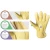 Import High quality fashion cleaning items reusable work protection leather gloves from China