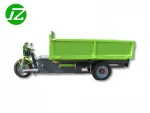 Electric Lifting Platform Tricycle