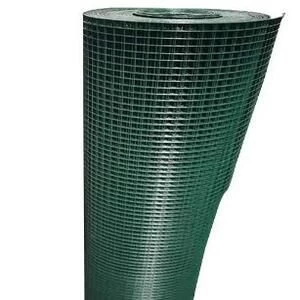 Large stock PVC Mesh Welded Outdoor chicken animal farms fence home building garden buildings bird Cages wire mesh