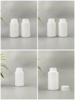 High Quality Plastic Small Round Shape Bottles