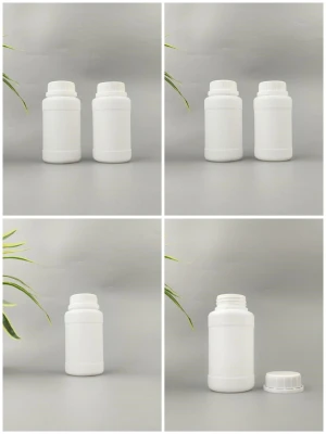 High Quality Plastic Small Round Shape Bottles