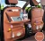 Import Multifunction Waterproof PU Leather Car Backseat Storage Bag With Tray from China