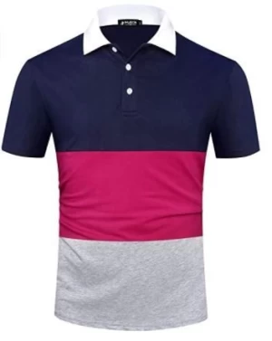 First Class Quality Original Polo Shirt Custom Logo Sublimation 200 Gsm Polo T-shirt For Men