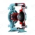 Import 1 1/2&quot; (38MM) DJ15-NM PP Air Operated Double Diaphragm Pumps compatible with Sandpiper S15 S15NM from China
