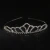 Import 1 inch height crystal bridal tiaras for wedding events party from China