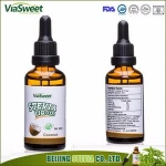 1 oz 2oz available free sample 100% natural sweetener green tea extract liquid