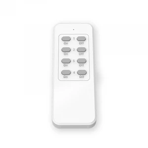 1 Remote to 4 socket Wireless Remote Control Power socket 433mhz Electrical Plug 220V control switch