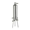 10 Inch Single Core Tanvi Stainless Steel Micro Pleated Filter Housing for 10" Filter Cartridge