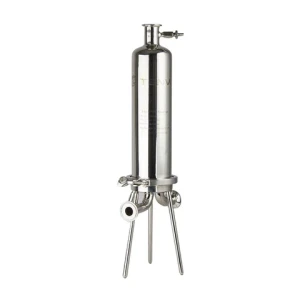 10 Inch Single Core Tanvi Stainless Steel Micro Pleated Filter Housing for 10" Filter Cartridge