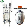 10 liter double jacketed reactor chemical reactor 10L-200L